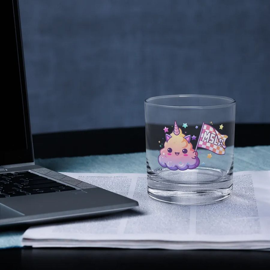 MSLA Sparkle Poop Rocks Glass product image (4)