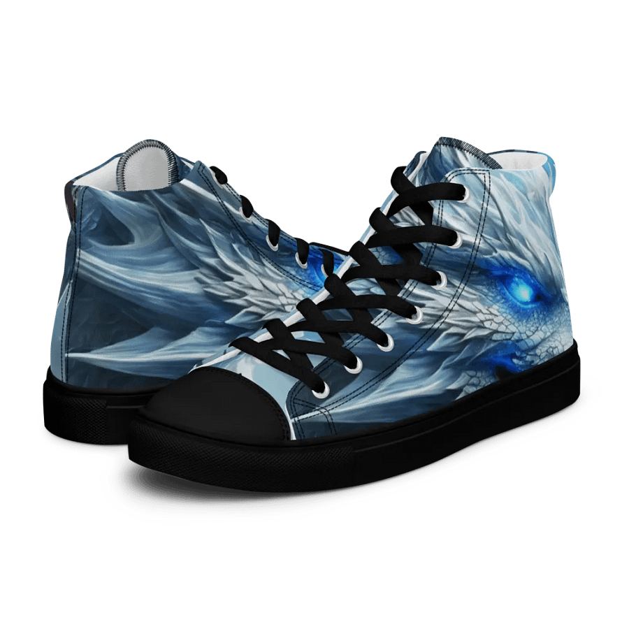 Icy Dragon Men's High Tops product image (10)