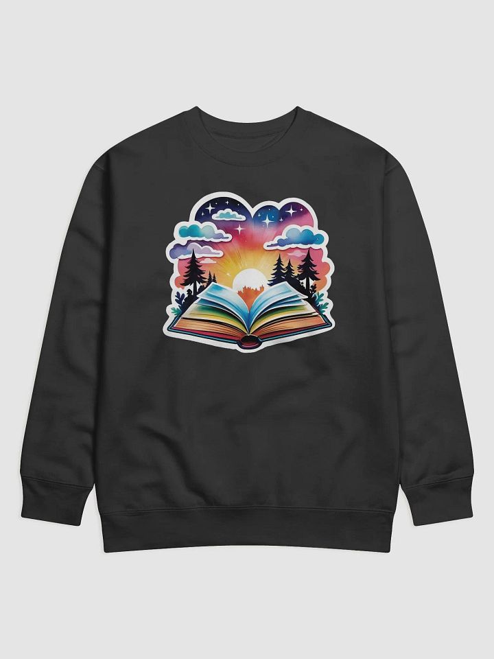 Sunset Storyscape Premium Sweatshirt product image (1)