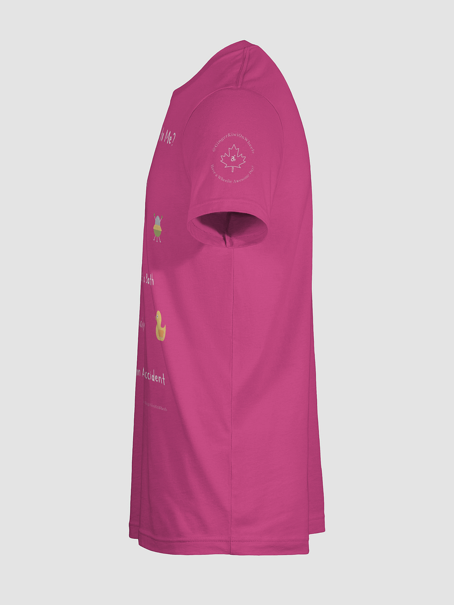 WHAT HAPPENED TO ME ? (2025 Edition): Super Soft T-shirt, Berry Pink product image (11)