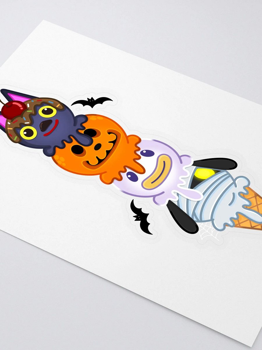 Summerween AC Ice Cream Sticker product image (3)