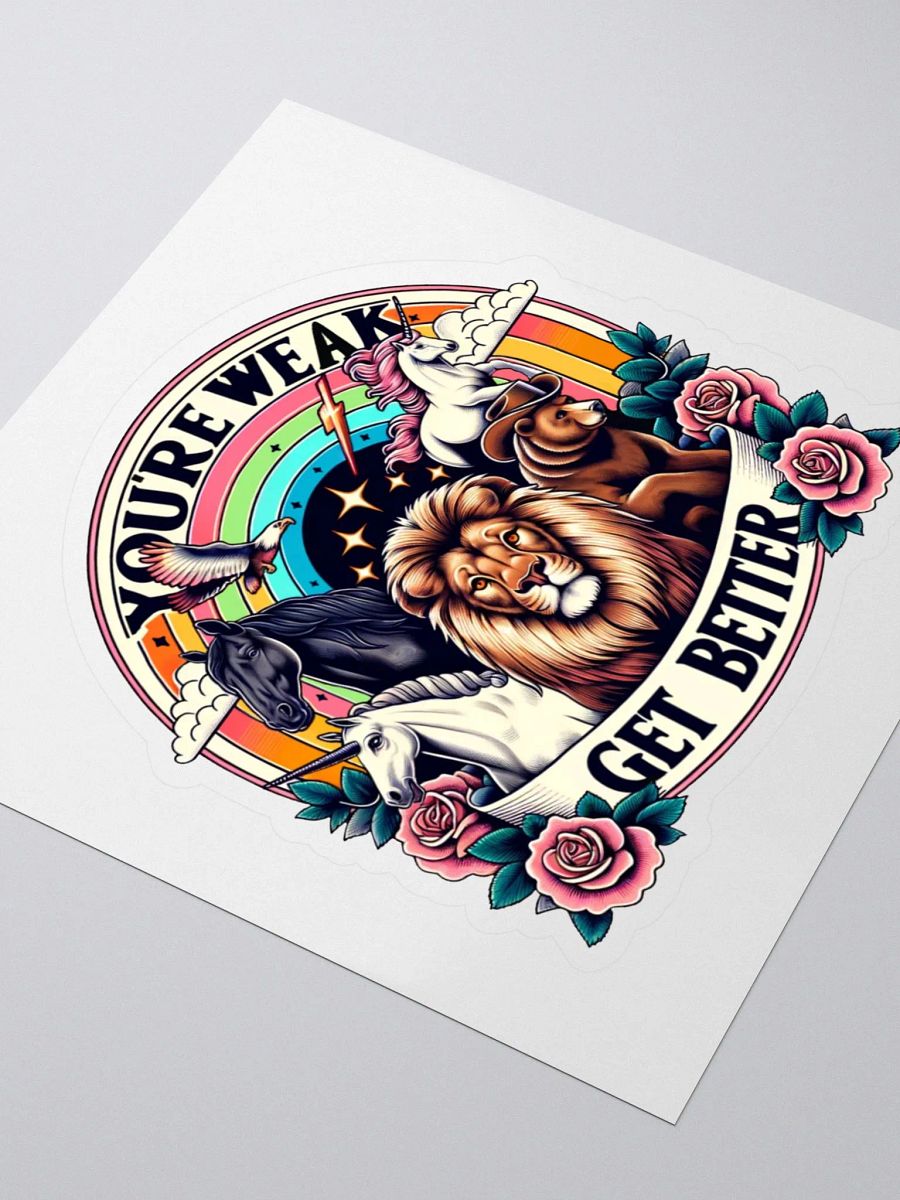 YWGB Sticker product image (3)