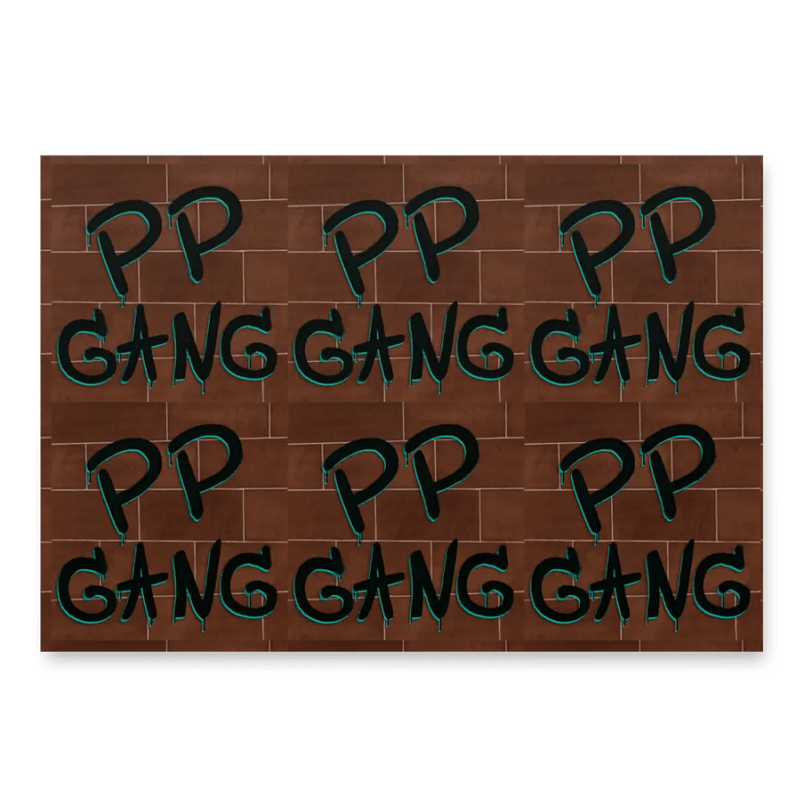 PP Gang/Jaytonitus Wrapping Paper! product image (1)