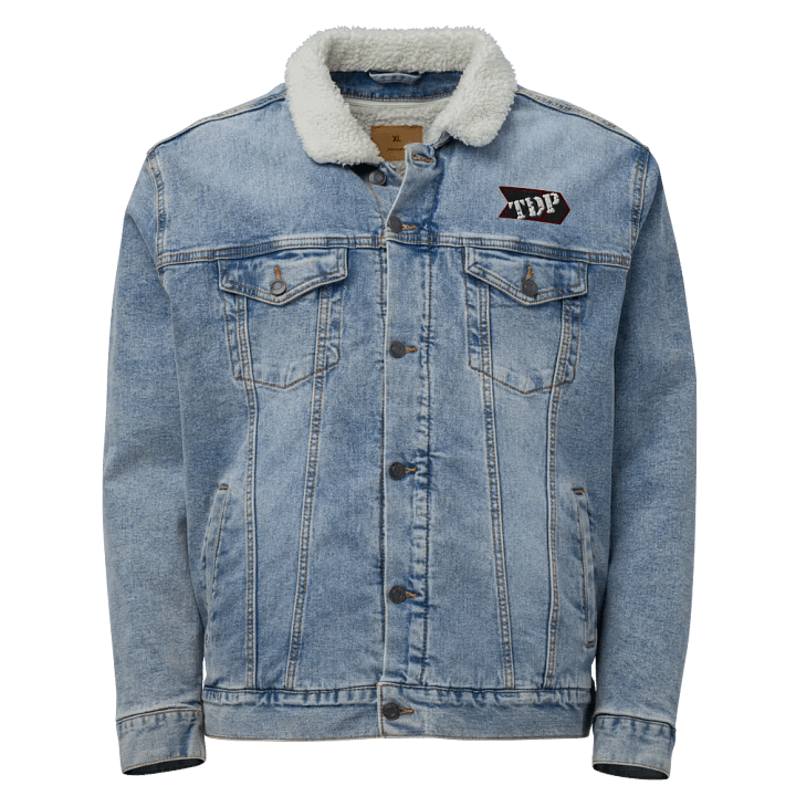TDP Sherpa-Lined Denim Jacket product image (1)