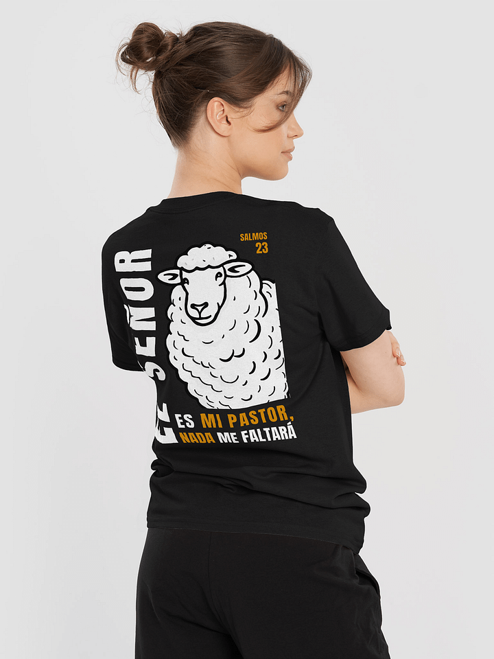 Camiseta Unisex Manga Corta | El señor es mi Pastor product image (2)