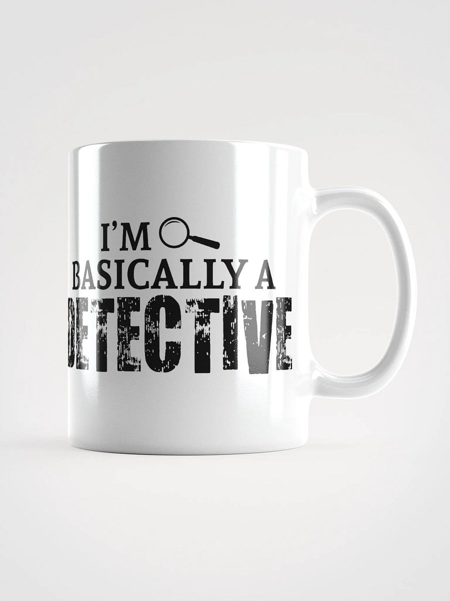 Basically A Detective Mug product image (1)