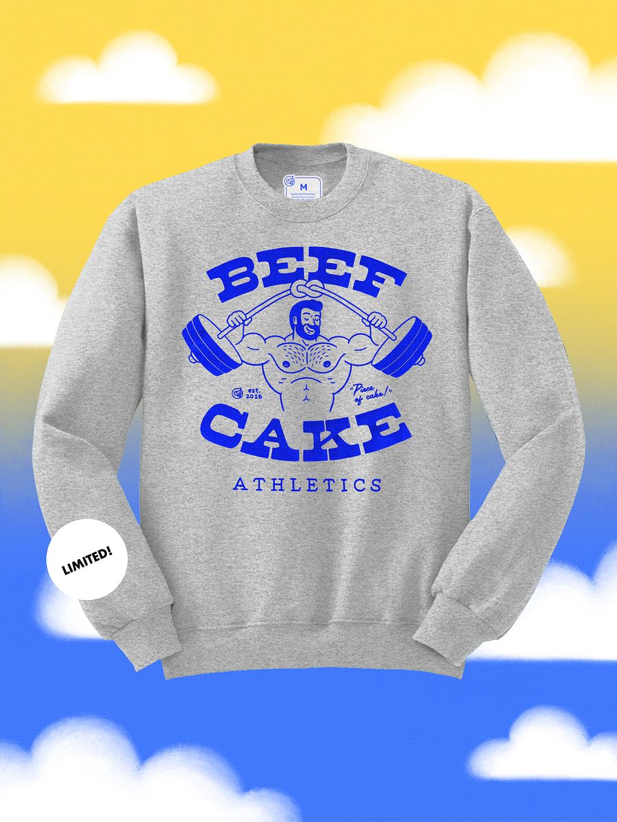 BEEFCAKE Athletics Crewneck product image (1)