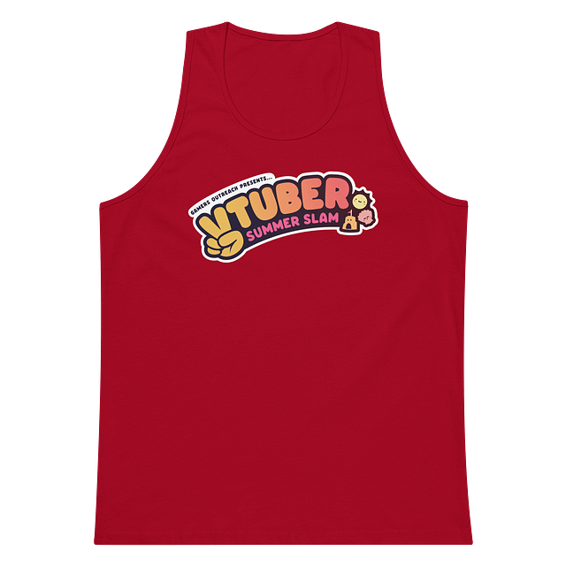 VTuber Summer Slam Men's Tank Top product image (1)