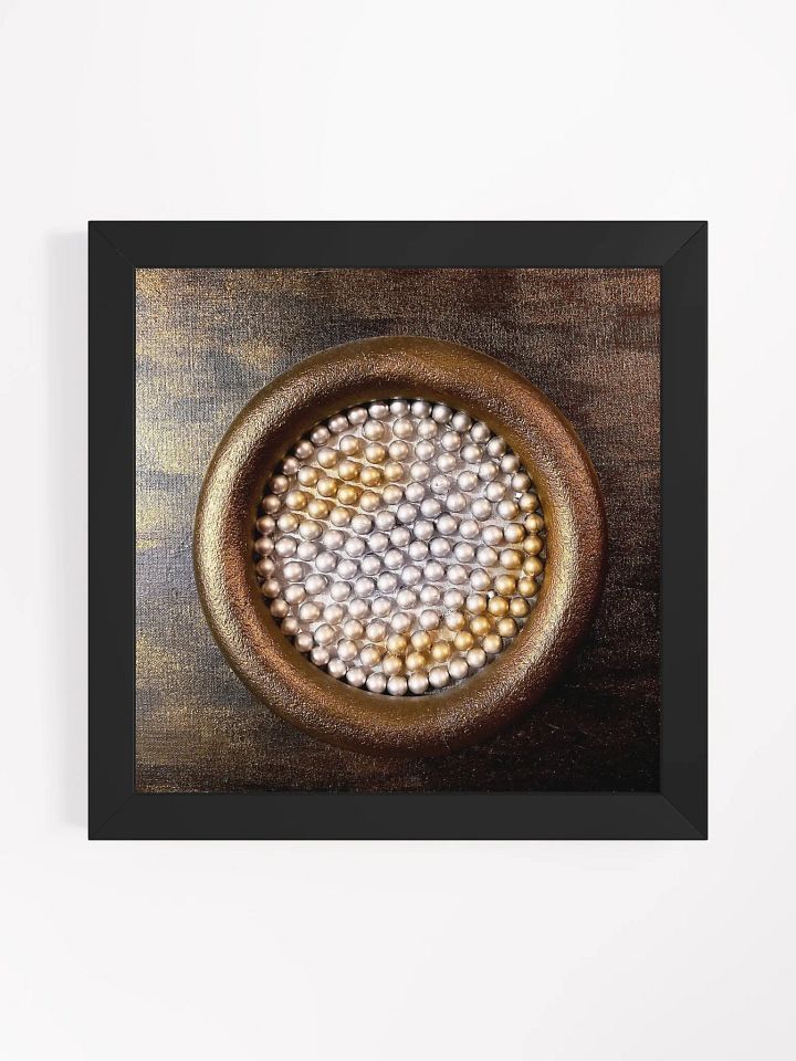 Eco-Friendly Ayous Wood Framed Poster product image (1)