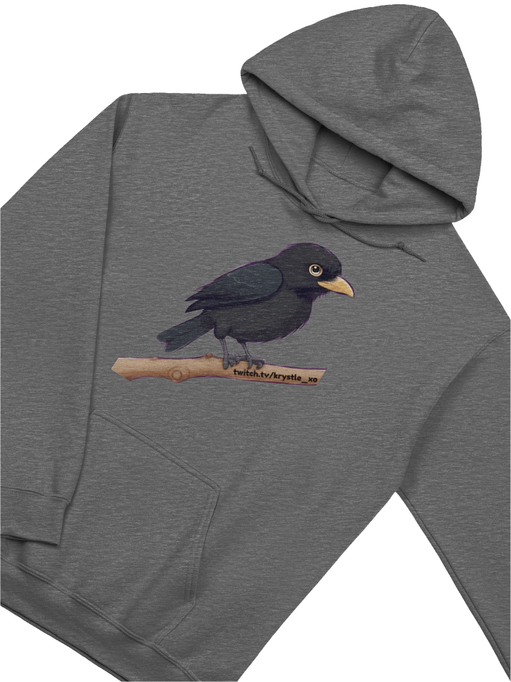 Raven Bird Classic Hoodie product image (2)