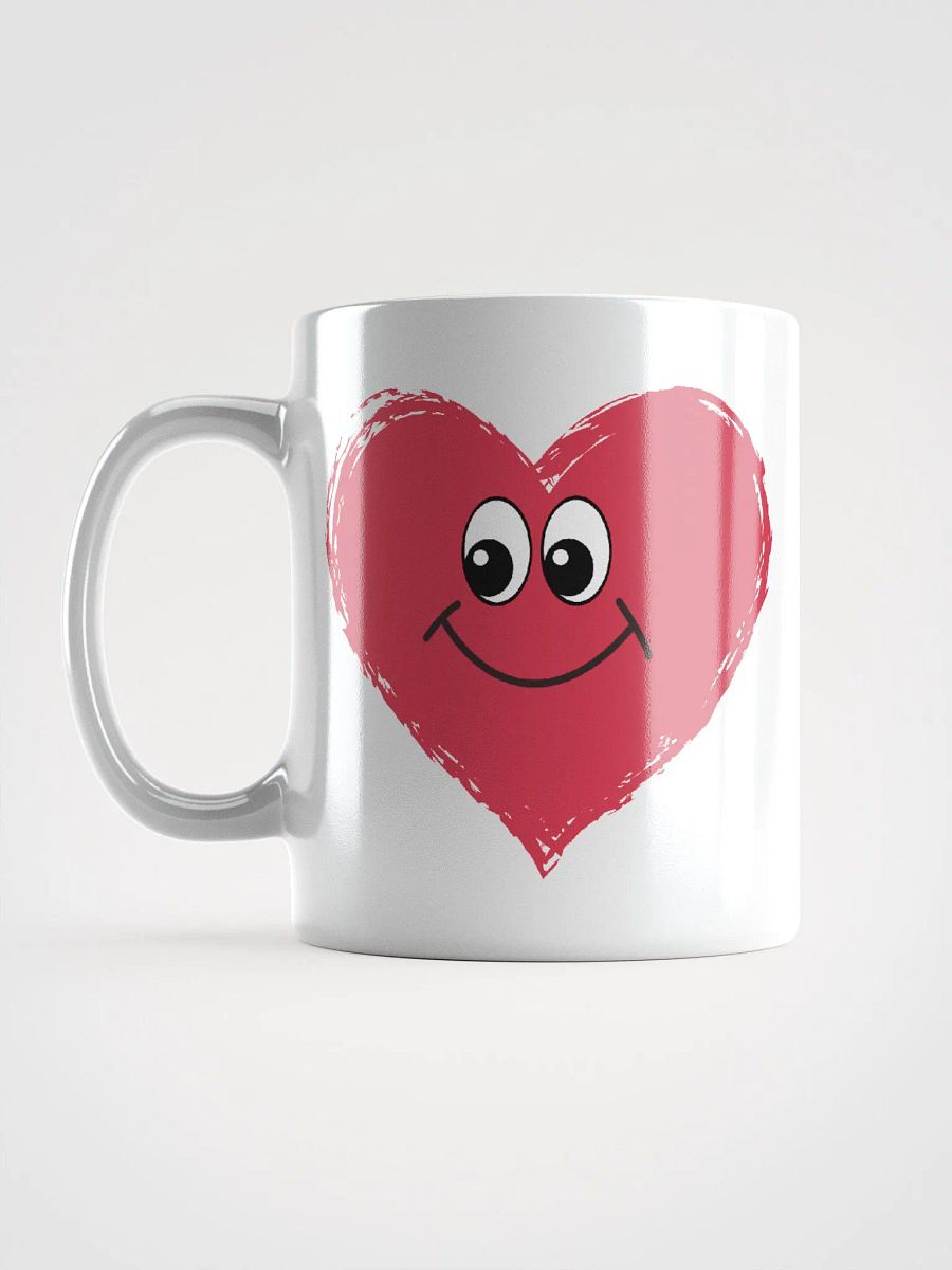Happy Heart Love Mug 11oz product image (3)
