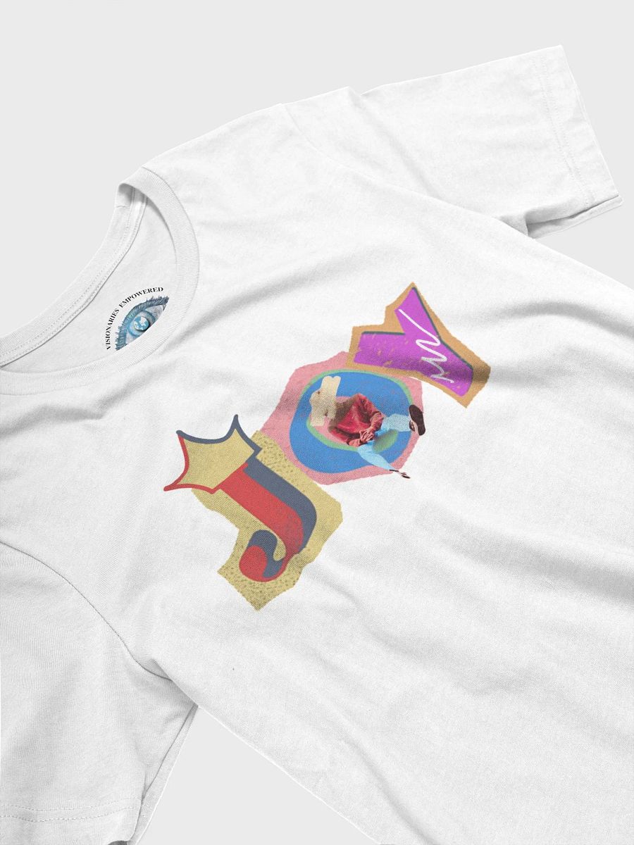 JOY Full Color White Shirt product image (3)