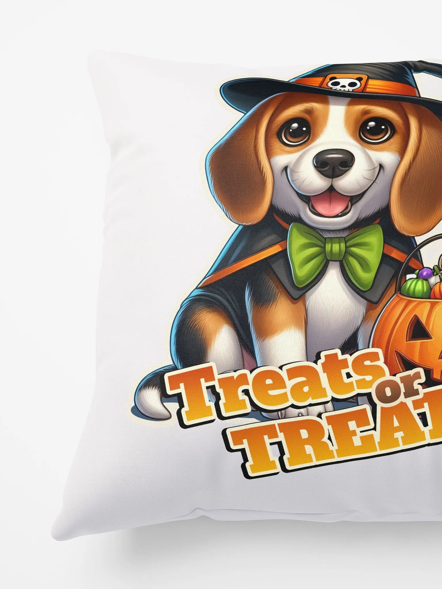Halloween Treats Beagle - Pillow product image (6)