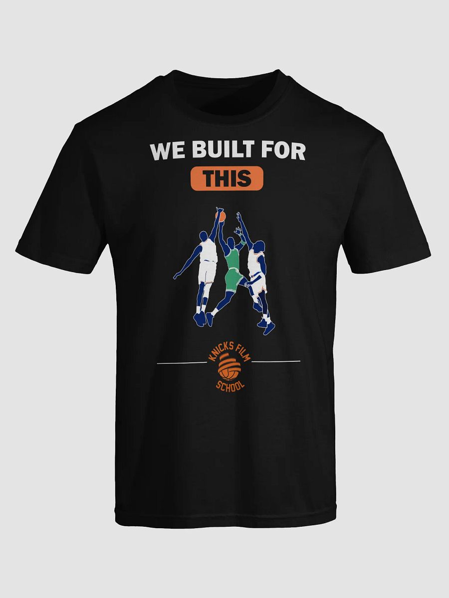 We Built For This (Black) product image (5)