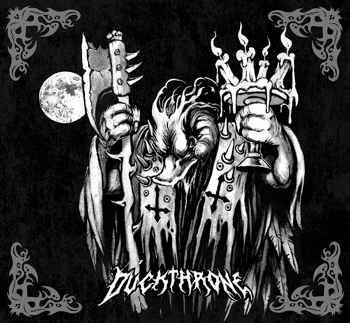 Duckthrone - Duck in the Northern Sky EP (Digital Download) product image (1)