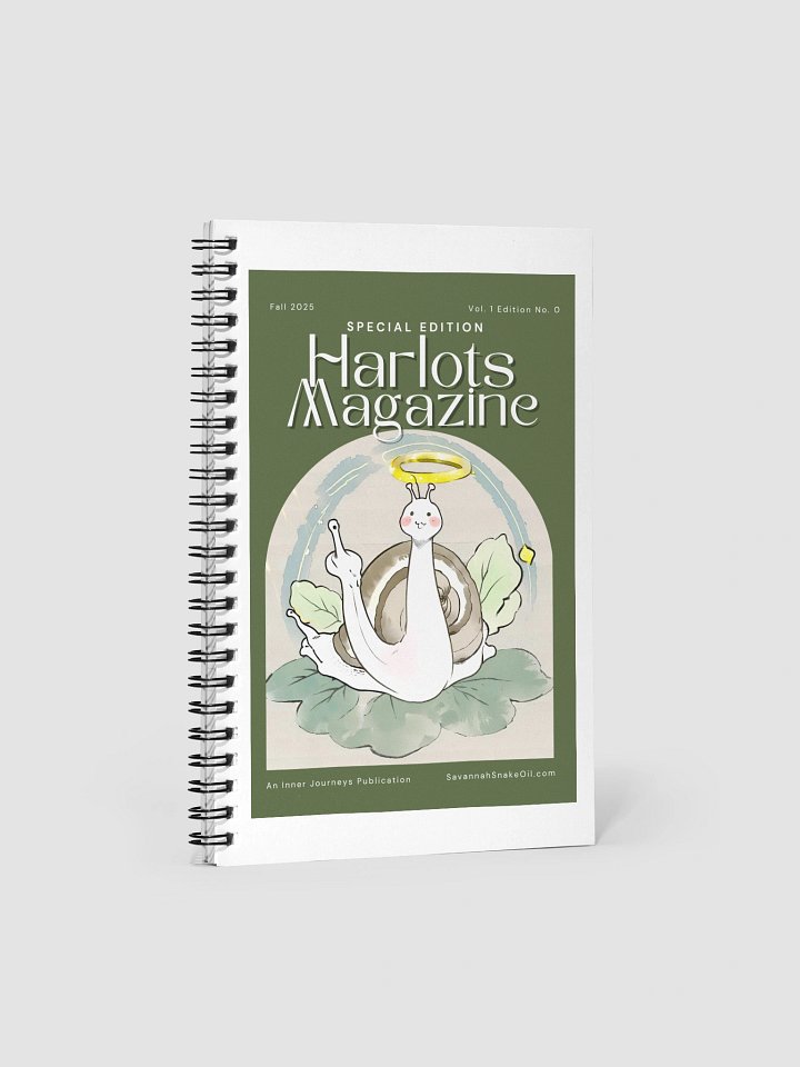 Special Edition: Harlots Magazine (Journal) product image (1)