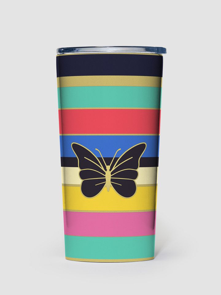 Stripes of ADHD Tumbler product image (1)
