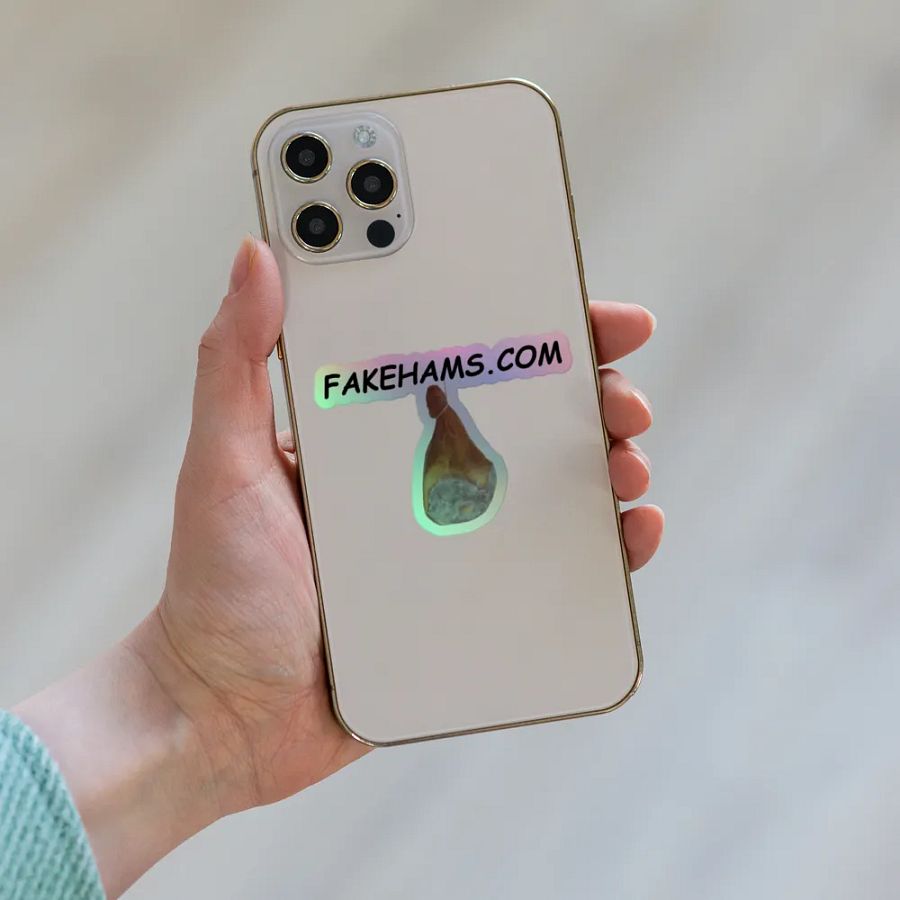 Fakehams.com Sticker product image (6)