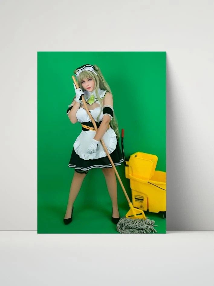 Soda Metal Print - Cosplayer: JuicyJinxs product image (1)