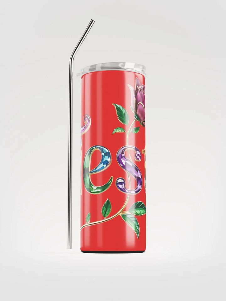 Gemstone Fiesta Stainless Steel Tumbler product image (1)