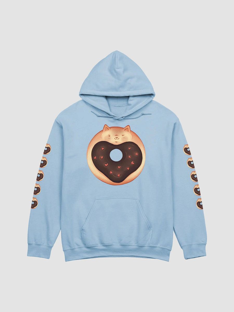 Donut Cat Hoodie (Extended Sizes) product image (2)