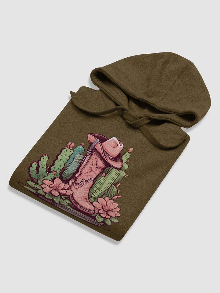 Green and Pink Desert Cowgirl Dreams Hoodie product image (1)