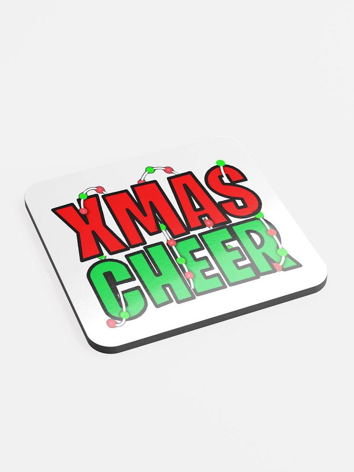 XMAS CHEER COASTER product image (2)