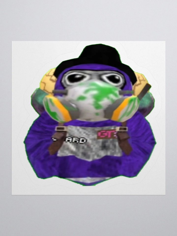 (LIMITED) Gorgu's special stickers product image (1)