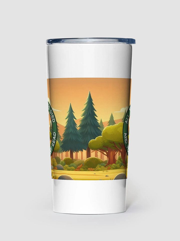 JAY - ANGRY 20oz TUMBLER product image (1)