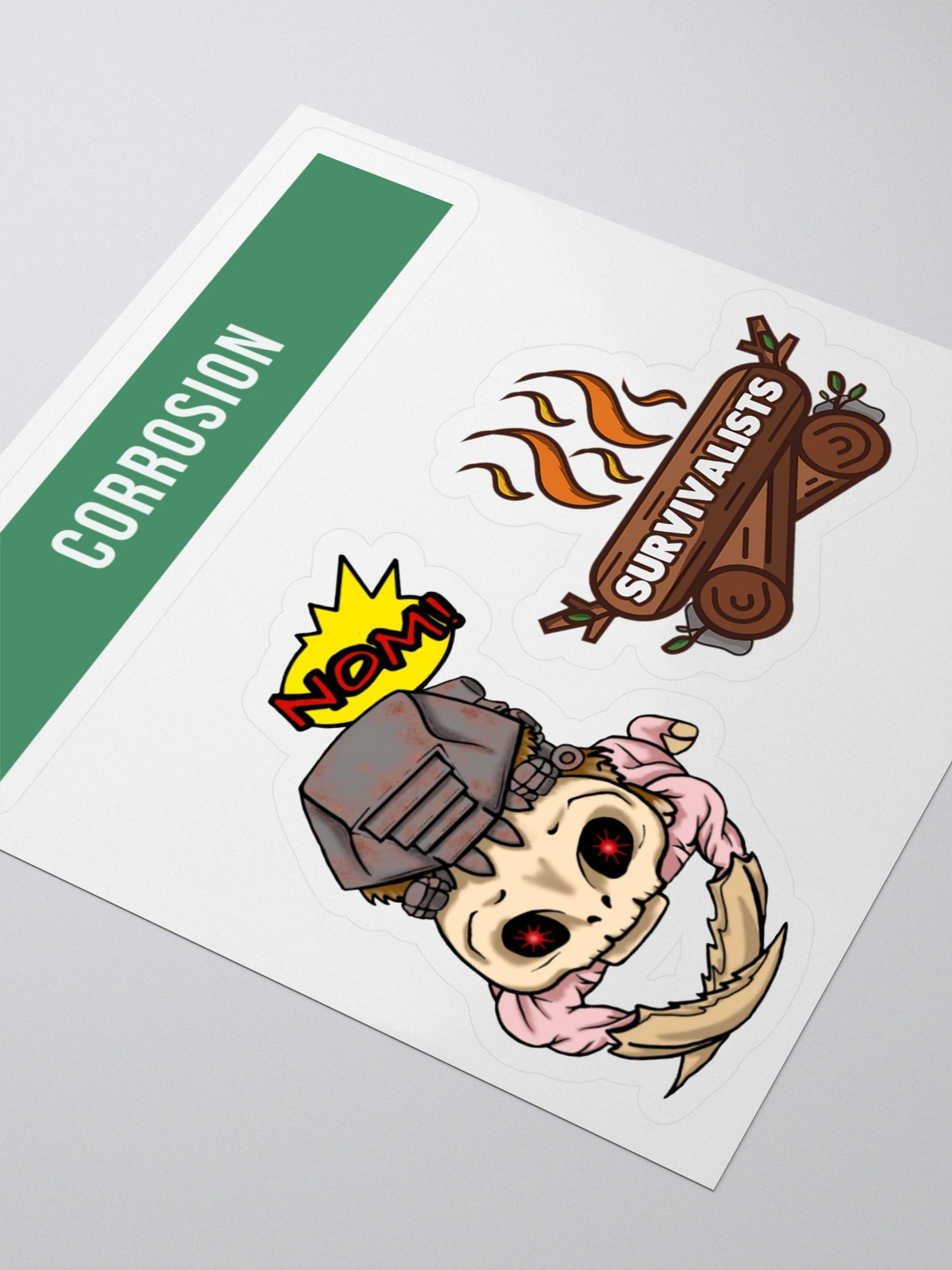 Corrosion/Minerdva/Survivalists Sticker Set product image (3)
