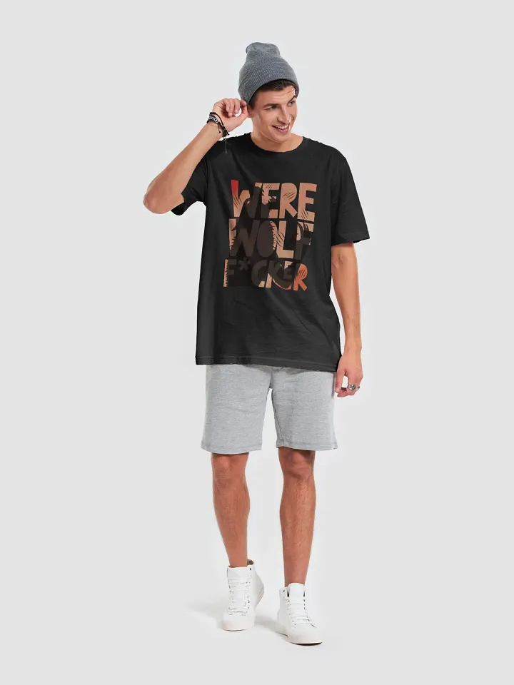 Werewolf F*cker T-Shirt (Censored) product image (2)