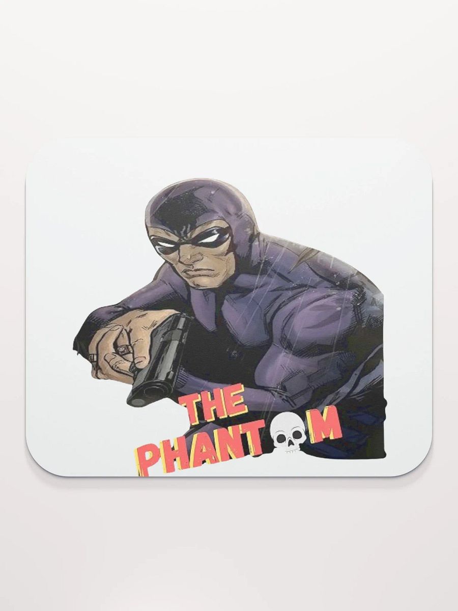 The Ghost Who Walks Gunman - Mouse Pad product image (2)