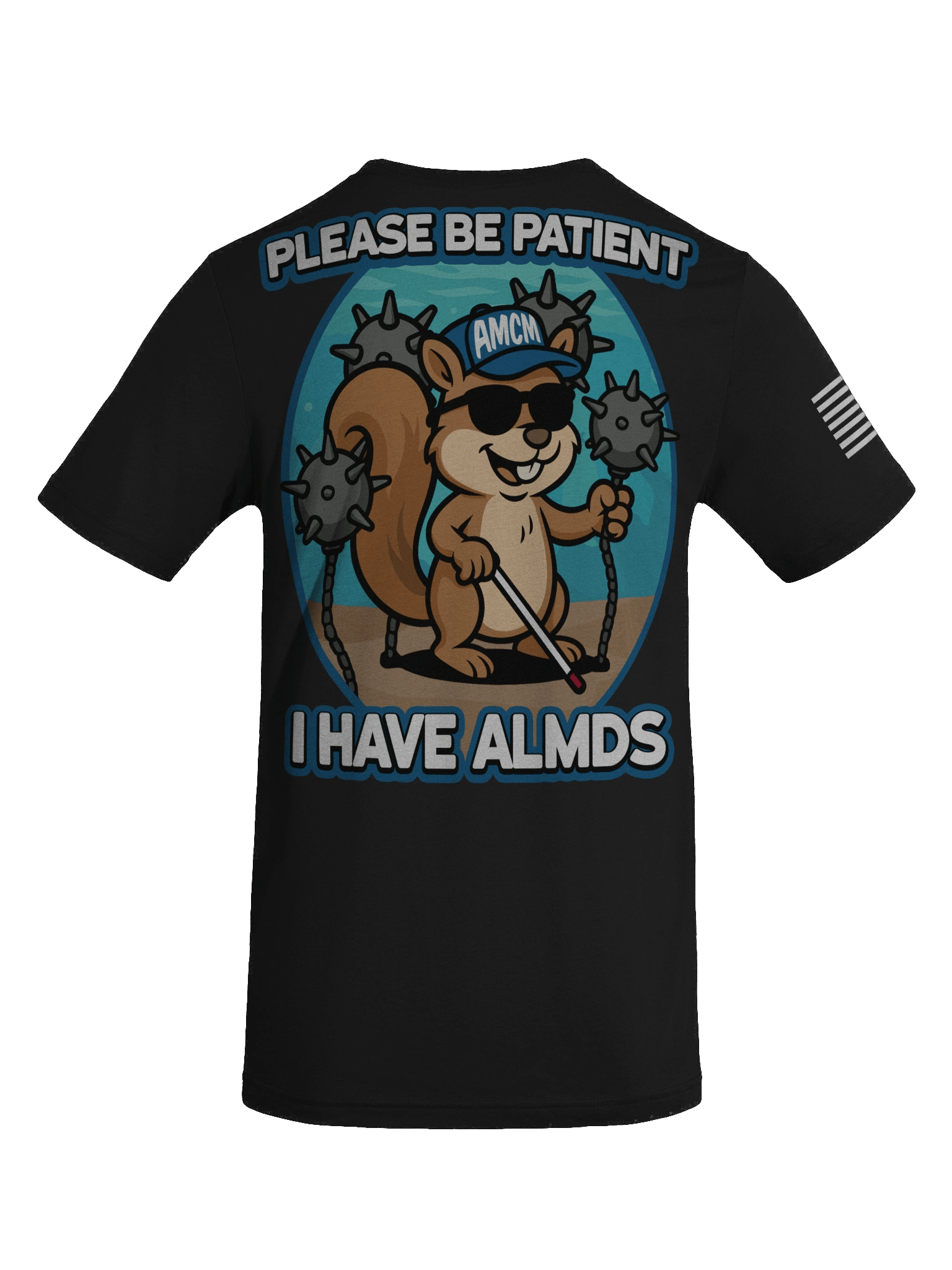 "I HAVE ALMDS" SuperSoft Shirt product image (7)