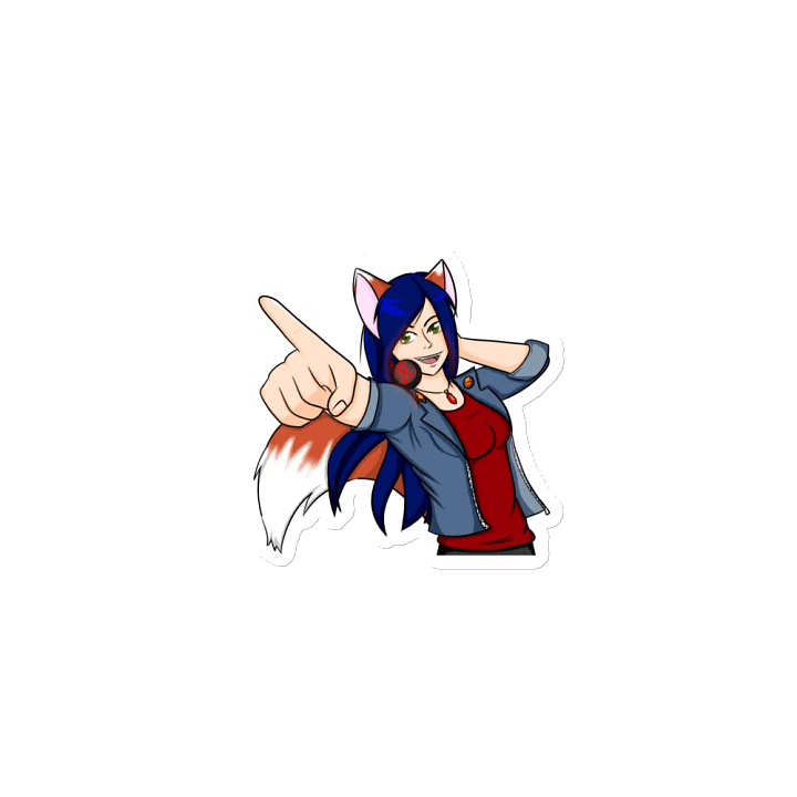 DJ Raika Magnet product image (1)