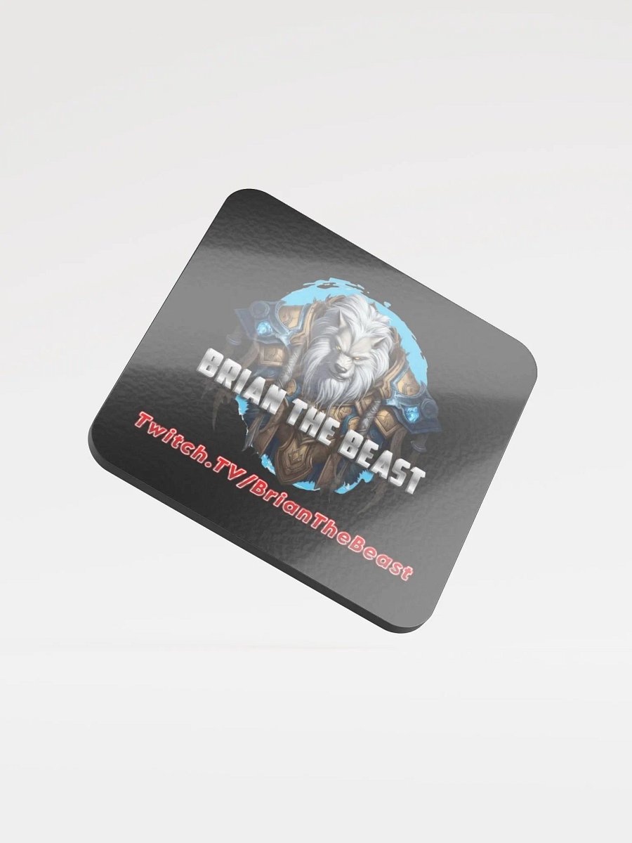 BTB Classic Logo Drink Coaster product image (3)