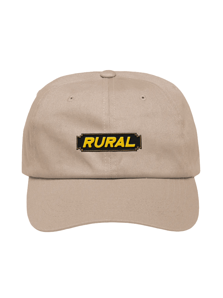 RURAL Dad Hat v2 product image (1)