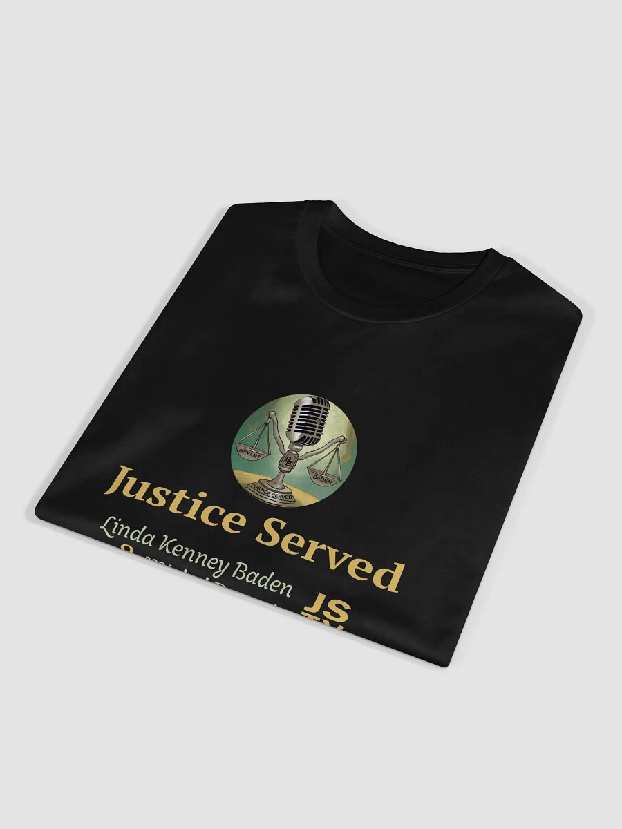 Justice Served TV - T-Shirt - Unisex product image (4)