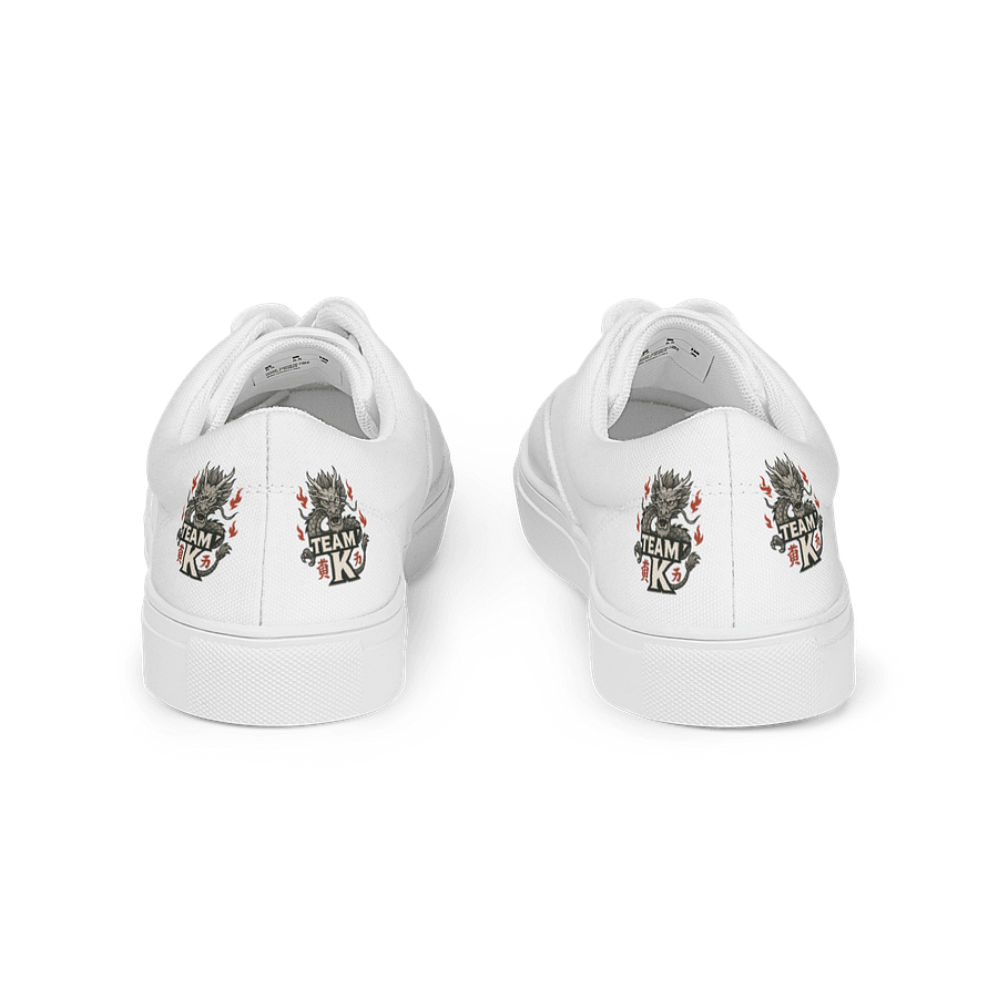 Team K China Men's Lace-Up Canvas Shoes product image (4)