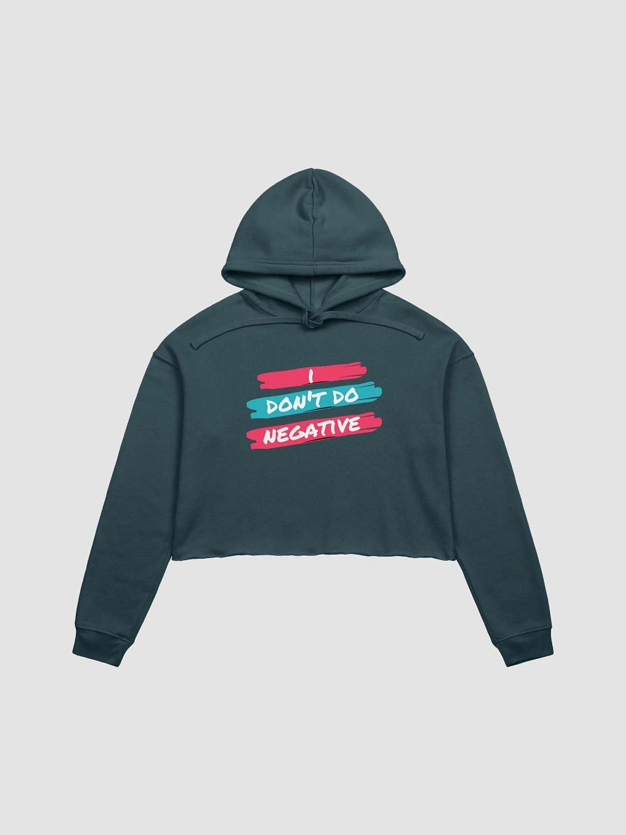 Positive Vibes Crop Hoodie product image (3)