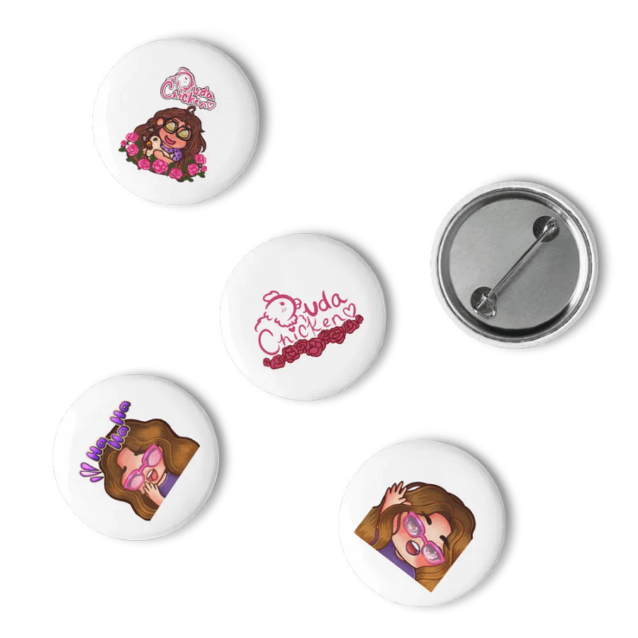 Embrace Love Pin Buttons Set product image (15)