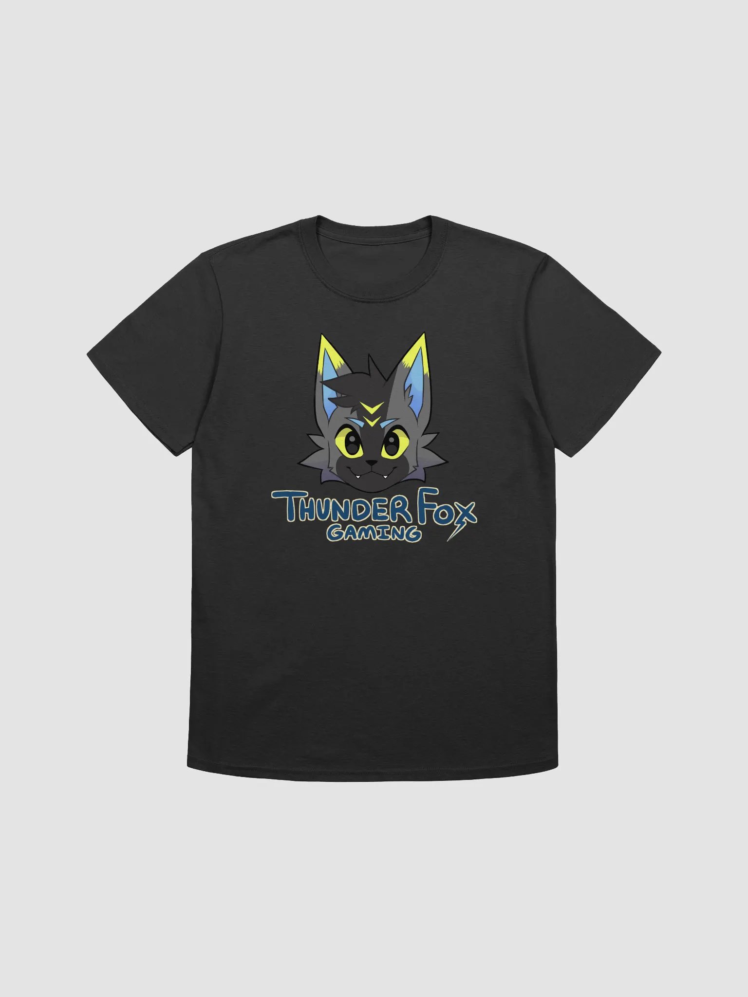 ThunderFox Logo Gaming Tee ( Adult ) product image (1)