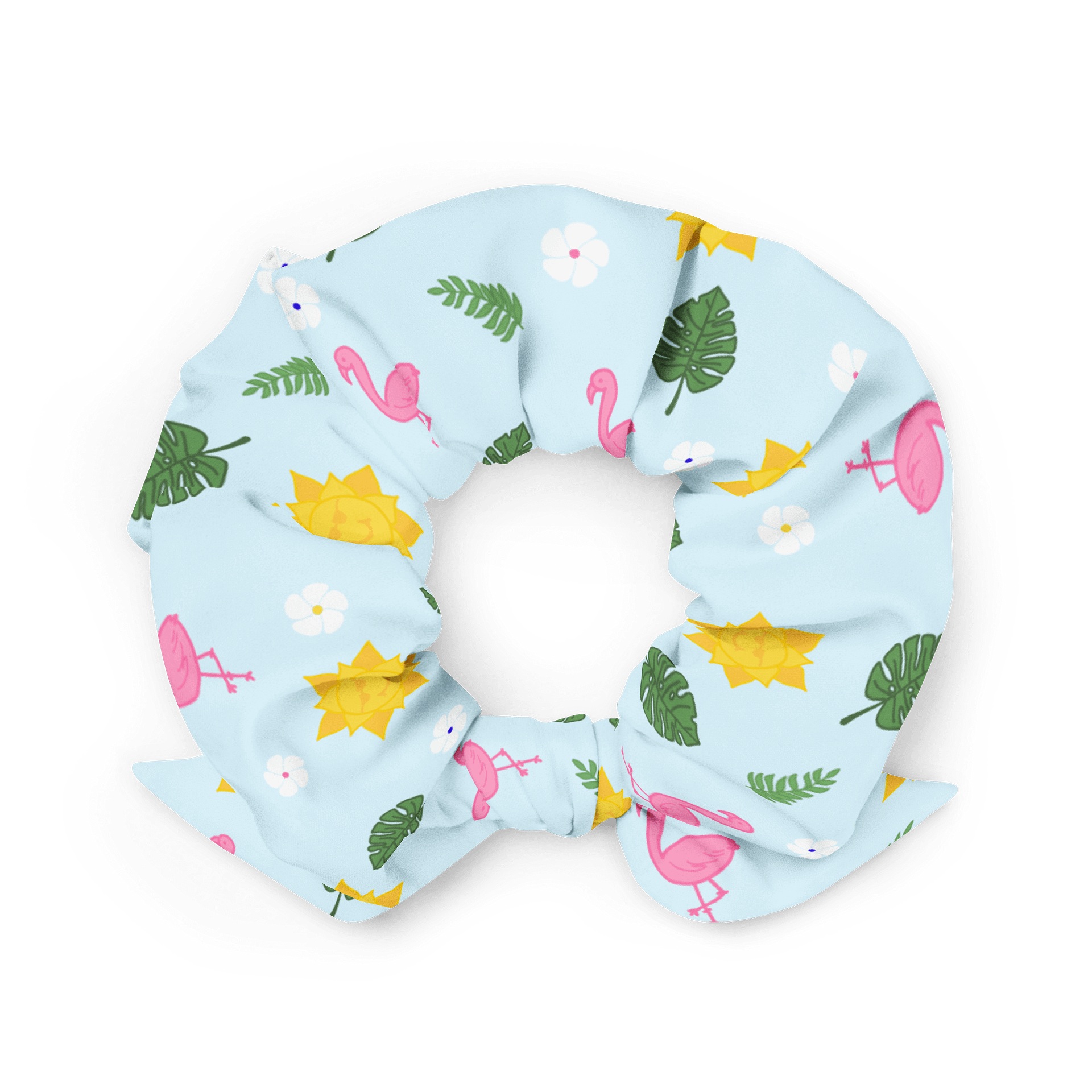 Summer Fun Pattern Scrunchie product image (3)