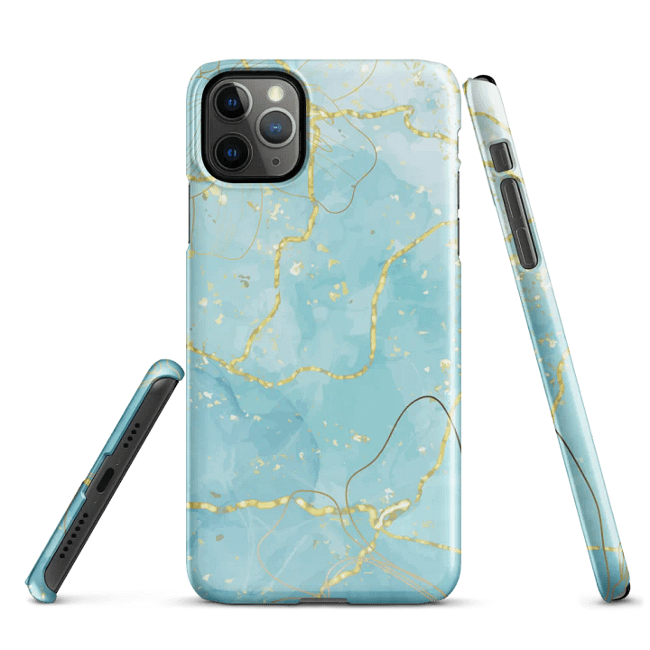 Ethereal Flow iPhone Snap Case product image (2)