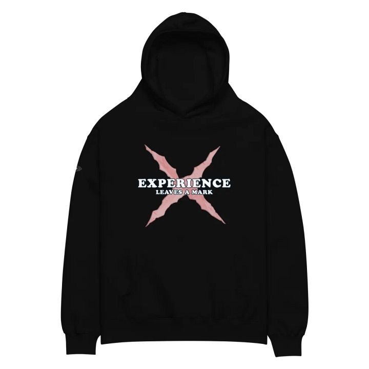 Experience Leaves a Mark (Hoodie) product image (2)