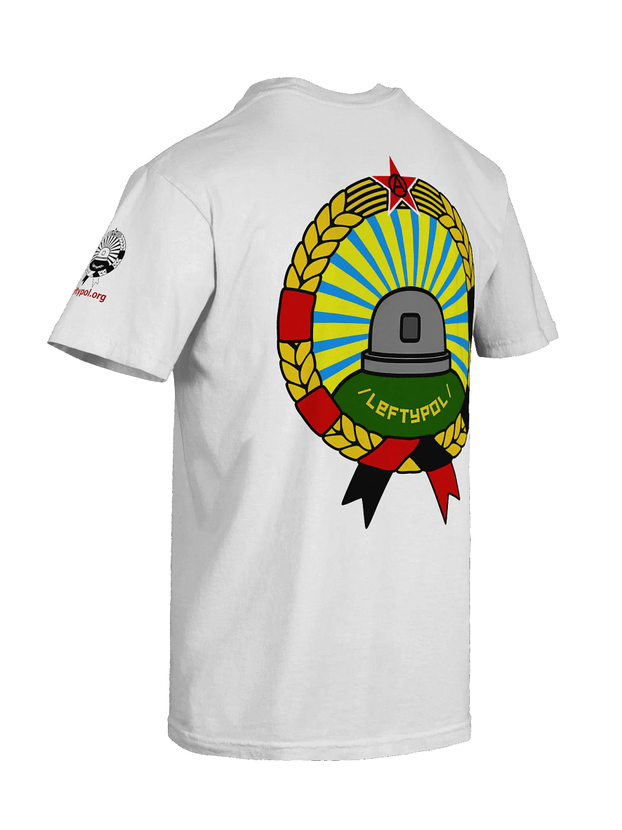 /leftypol/ - White T-Shirt product image (8)