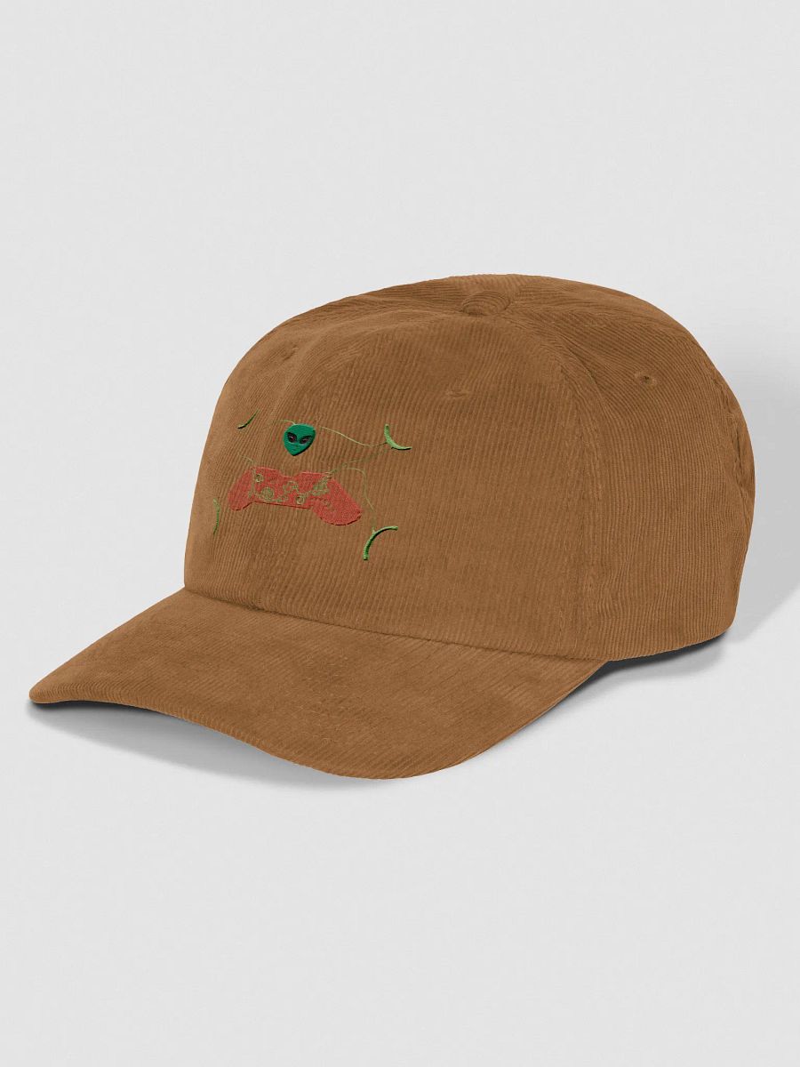 Galactic Gamer Corduroy Dad Hat product image (3)