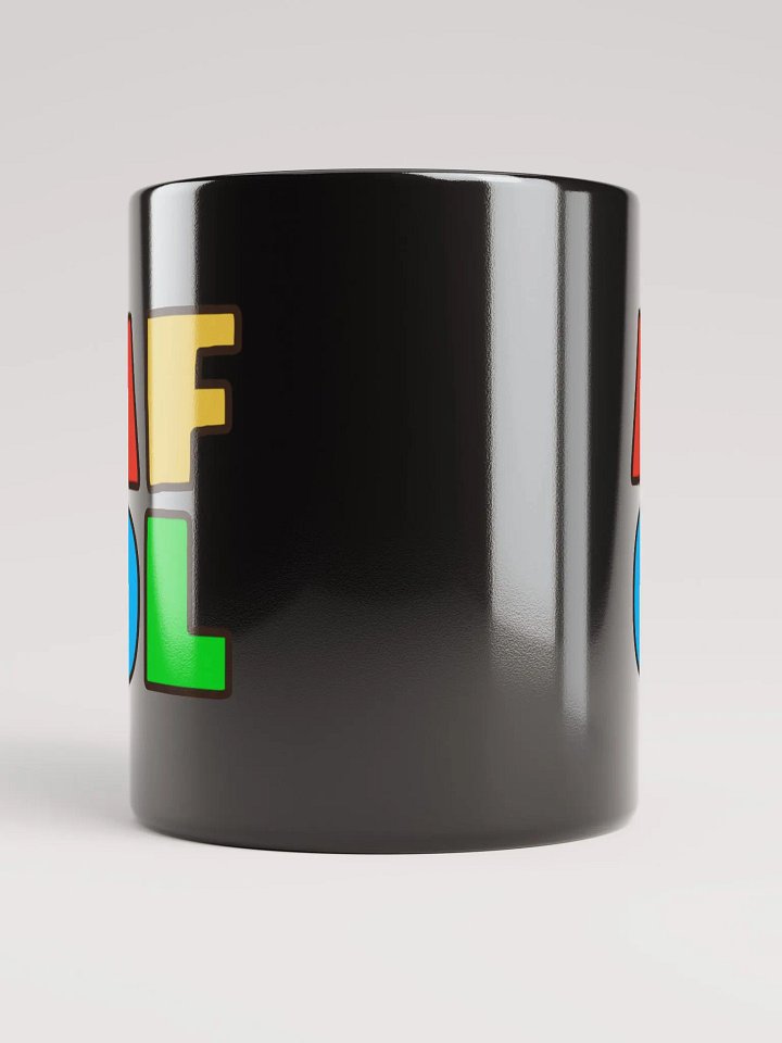 AFOL Mug in Black product image (2)