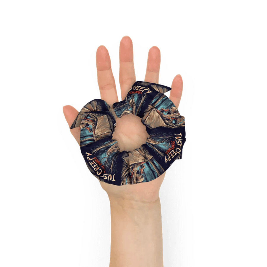 Sustainable All-Over Print Scrunchie product image (7)