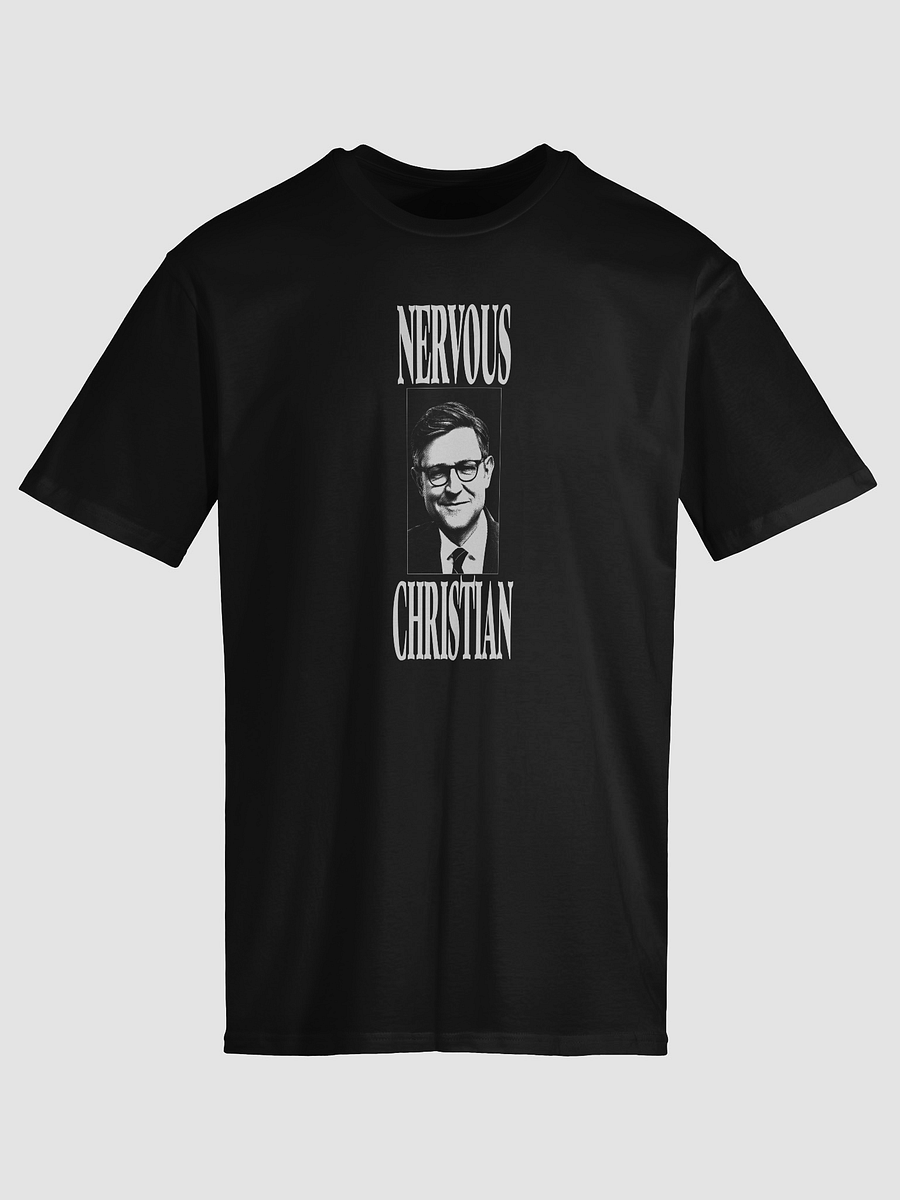 Mike Johnson Nervous Christian Tee Shirt product image (3)