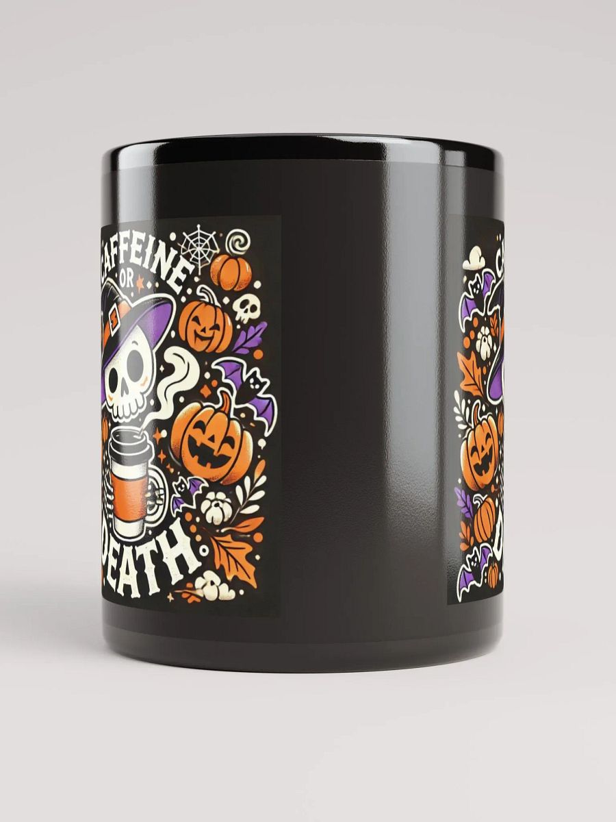 Caffeine or Death - Halloween Mug product image (10)